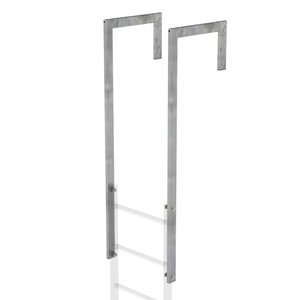 Günzburger Steigtechnik Ausstiegsholm abgewinkelt