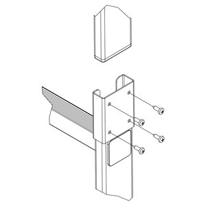 Hailo Professional Leiterverbinder Holm 60x20
