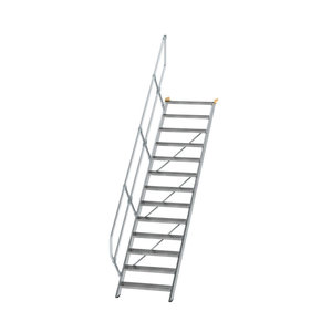 Günzburger Steigtechnik Treppe 45° Stufenbreite 800 mm