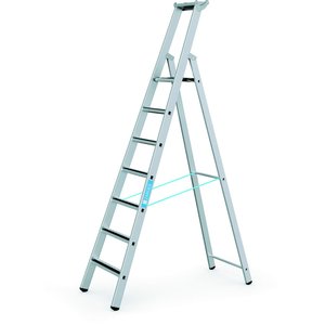 ZARGES R13step S - LM-Stufen-Stehleiter 7 Stufen