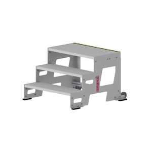 Hymer Industrietritt, Grundmodul, Stufenbreite 600 mm