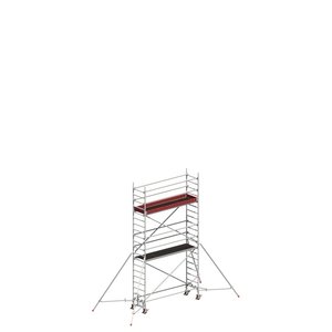 Layher UNI Standard P2 Fahrgerüst mit ausziehbaren Gerüststützen