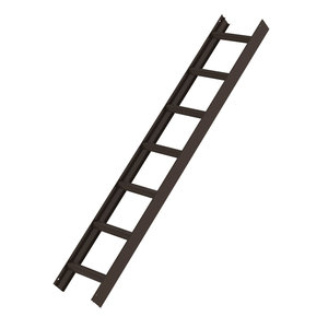 Günzburger Steigtechnik Dachleiter Braun