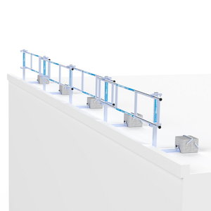 ASC Group SGS Slim - Dachrandsicherung für Flachdach 
