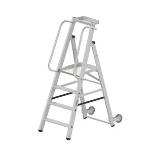 Günzburger Steigtechnik Plattformleiter Sanitär