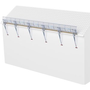 ASC Group SGS-Dachrandsicherung für Schrägdach