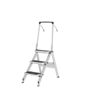 Hymer Sicherheitstreppe mit Gummibelag und Bügel