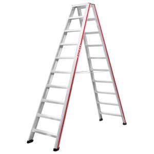 Hymer Stufenstehleiter, beidseitig begehbar