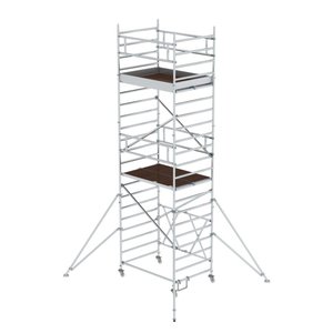 Günzburger Steigtechnik Klappgerüst 1,35 x 1,80 m mit Ausleger