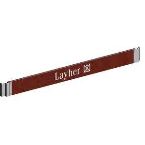 Layher Bordbrett mit Klaue 1,80 m