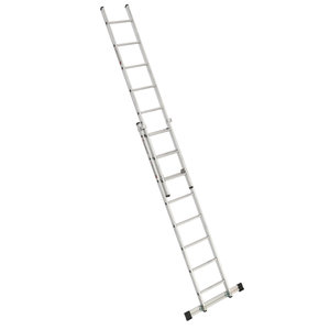 Euroline Alu-Schiebeleiter 2-teilig Nr. 302