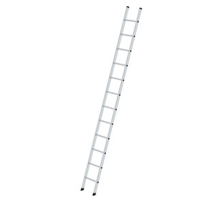 Günzburger Steigtechnik Sprossen-Anlegeleiter 350mm breit ohne Traverse