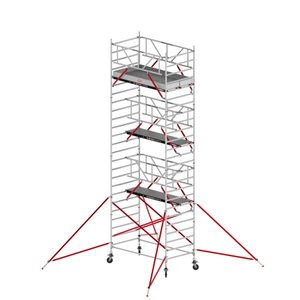Altrex RS TOWER 52(Safe-Quick® + Streben) fahrgerüst breit, 1.35 x 2.45 m 