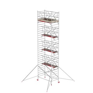 Altrex Fahrgerüst RS TOWER 42 mit Safe-Quick® Geländer + Streben - 1.35 x 2.45 m