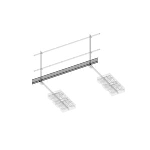 Günzburger Steigtechnik Fußleiste für Ausstiegsgeländer seitlich