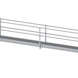 Altrex Endgeländer mit Stütze - Zubehörteil für Aluminium-Laufsteg
