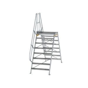 Günzburger Steigtechnik Überstieg 60° Stufenbreite 1000 mm