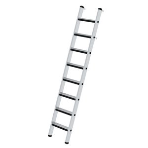 Günzburger Steigtechnik Stufen-Regalleiter einhängbar mit relax step® 8 Stufen