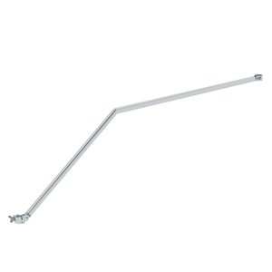 Günzburger Steigtechnik Handlauf oben für Rollgerüst mit Schrägaufstieg