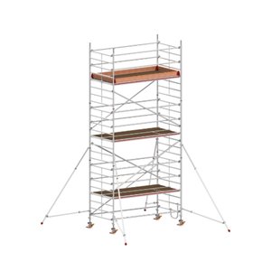 Hymer Fahrgerüst mit Ausleger