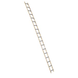 Euroline Holz/Alu-Dachdeckerauflegeleiter Nr. 11102