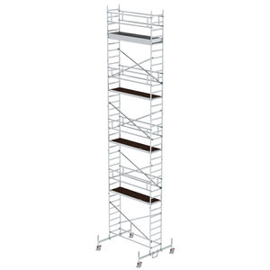 Günzburger Steigtechnik Rollgerüst 0,75 x 2,45 m mit Fahrbalken