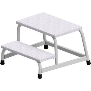 Hymer Maschinentritt - Duett-Riffelblech (R10)