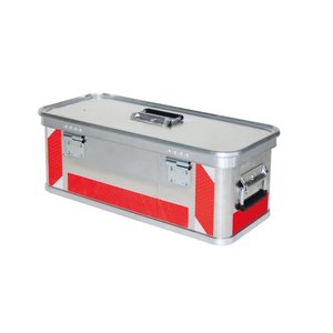 Günzburger Steigtechnik Markierungs-Set Transportkiste klein rot/weiß