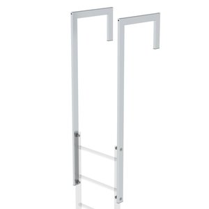 Günzburger Steigtechnik Ausstiegsholm abgewinkelt