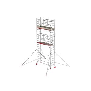 Altrex RS TOWER 41, Holzplattform 0,75m x 2,45m, mit Safe-Quick