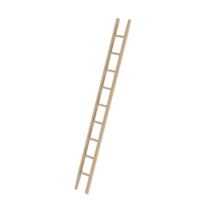 Günzburger Steigtechnik Klappleiter Holz DIN EN 1147