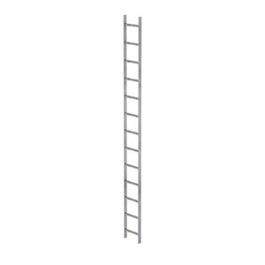 Günzburger Steigtechnik Schachtleiter Stahl feuerverzinkt 300mm Lichte Weite