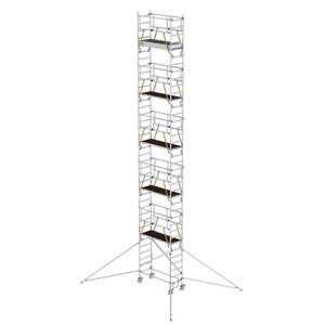 Günzburger Steigtechnik Rollgerüst SG 0,75 x 1,80 m mit Ausleger