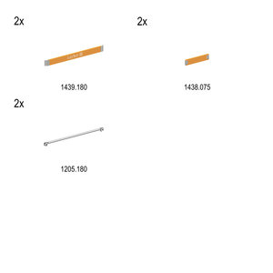 Layher Nachrüst-Set für Zifa 1406210