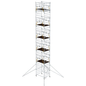 Günzburger Steigtechnik Klappgerüst SG 1,35 x 1,80 m mit Ausleger