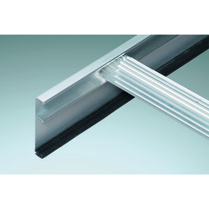 Euroline Schutzgummi für Alu-Dachauflegeleiter, (2 Stück)