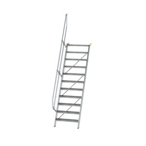 Günzburger Steigtechnik Treppe 60° Stufenbreite 800 mm
