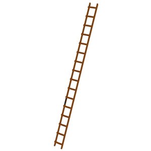 Günzburger Steigtechnik Dachleiter Holz