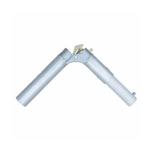 ASC Group Dachrandsicherung Eckprofil Flex 50x50 cm - inkl. Sicherungsklammer