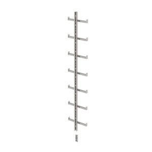 Günzburger Steigtechnik Einholmleiter Edelstahl V4A (1.4571)