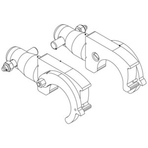 Altrex Adapter MTB - RS Rechts