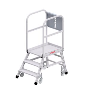 Hymer Podesttreppe fahrbar, einseitig begehbar