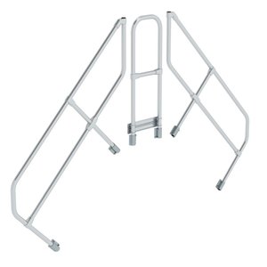 Günzburger Steigtechnik Zweiter Handlauf für Überstieg 45°