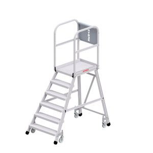 Hymer Podesttreppe R13 fahrbar eins.