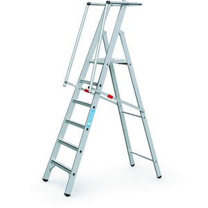 ZARGES ZAP Safemaster S - ZAP Stufenleiter, 6 Stufen
