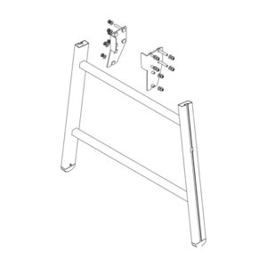 Günzburger Steigtechnik Stützteil Podesttreppe