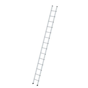 Günzburger Steigtechnik Sprossen-Anlegeleiter 350mm breit ohne Traverse