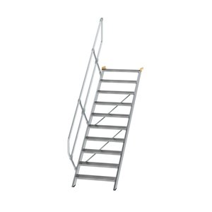 Günzburger Steigtechnik Treppe 45° Stufenbreite 800 mm