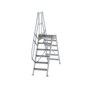 Günzburger Steigtechnik Überstieg 60° Stufenbreite 600 mm