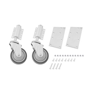 Hymer Federrollenset selbsttätig blockierend für Stufenstehleiter mit Plattform 8026 und Plattformleiter 8080, schwenkbar am Stützteil 